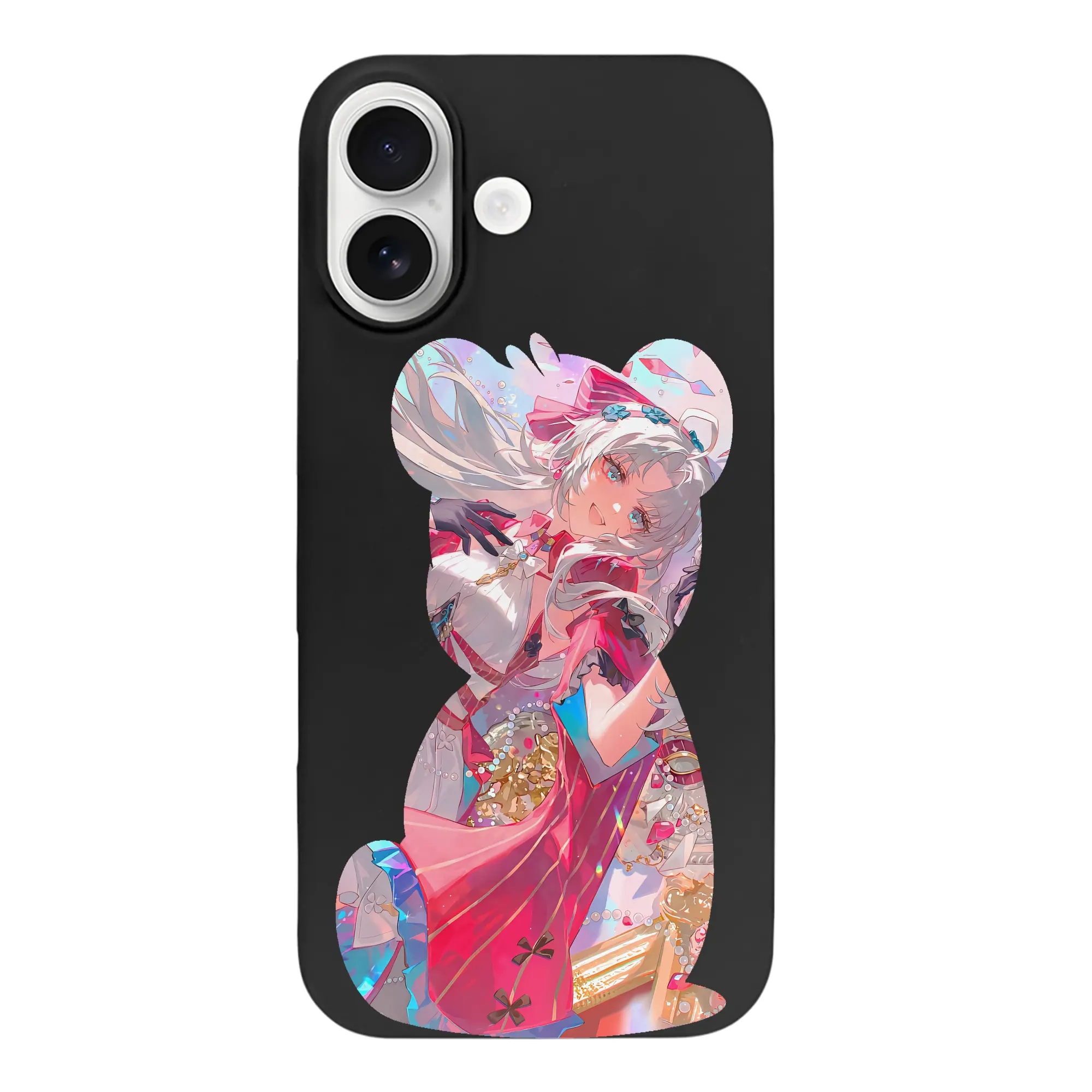 鳴潮 グッズ カルロッタ - iPhone 17 シリーズ シリコンケース 薄型 耐衝撃 指紋防止 ソフトタッチカバー 精密フィット 傷防止 保護ケース iPhone 17/17 Air/17 Pro/17 Pro Max 対応